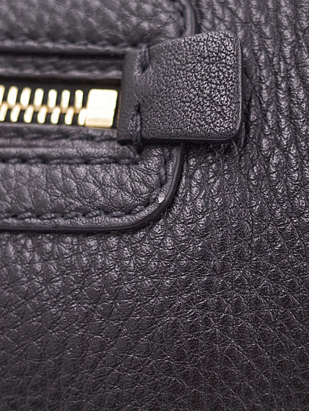 Prada tote Vitello 2WAY shopping bag Daino leather Black - Picture 8 of 9